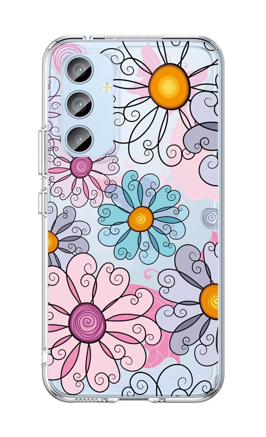 Kryt TopQ Image Samsung A54 5G Image pevný Colorful Daisy 121536