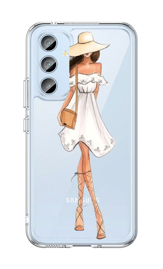 Kryt TopQ Image Samsung A54 5G Image pevný Lady 5 121525
