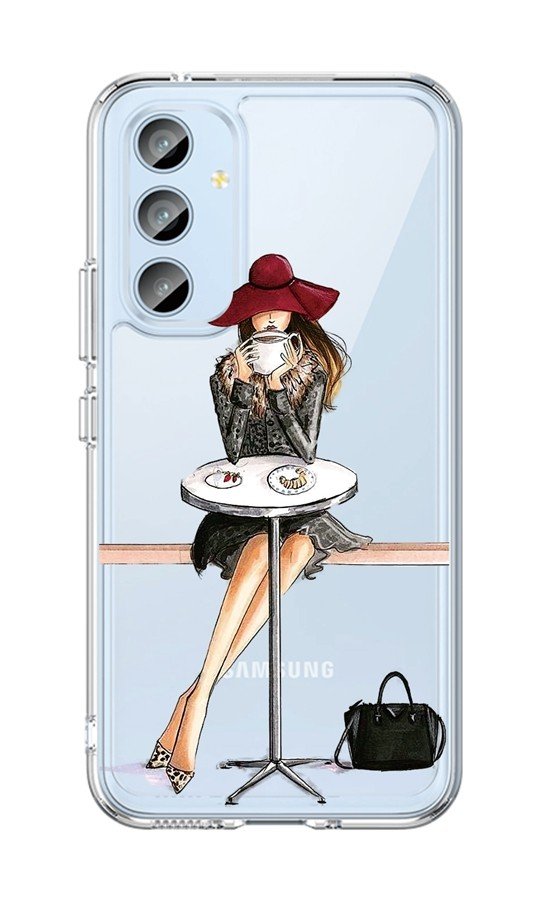 Kryt TopQ Image Samsung A54 5G Image pevný Lady 6 121524