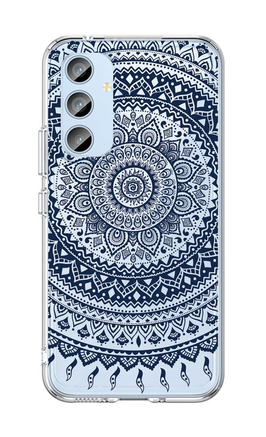 Kryt TopQ Image Samsung A54 5G Image pevný Navy Mandala 121520