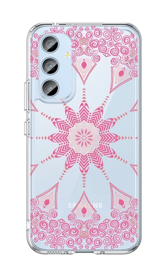 Kryt TopQ Image Samsung A54 5G Image pevný Pink Mandala 121518