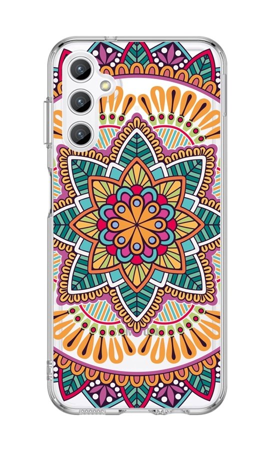 Kryt TopQ Image Samsung A14 Image pevný Happy Mandala 121513