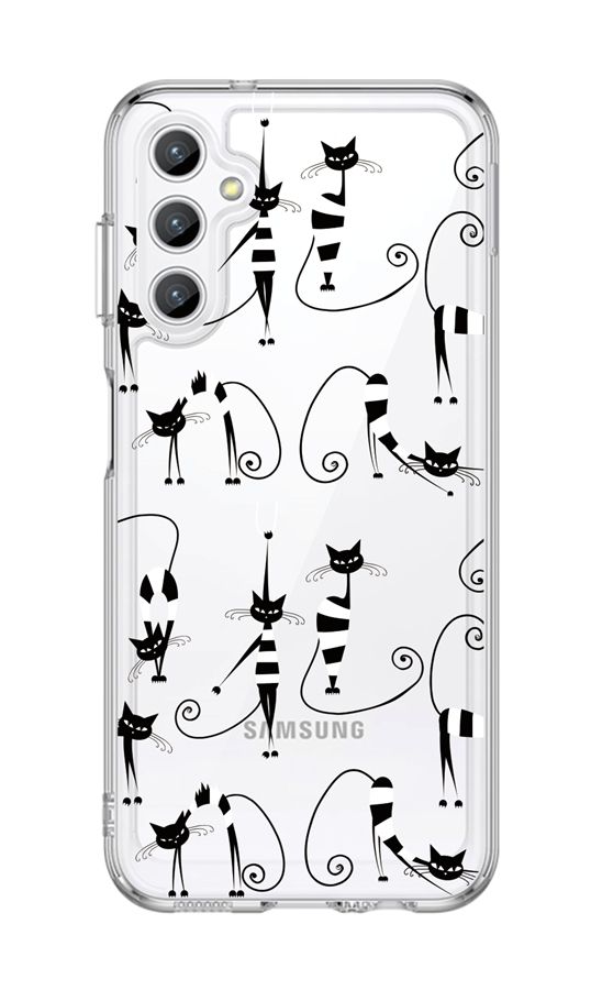 Kryt TopQ Image Samsung A14 Image pevný Cats 1 121506