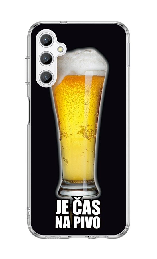 Kryt TopQ Image Samsung A14 Image pevný Pivo 121500