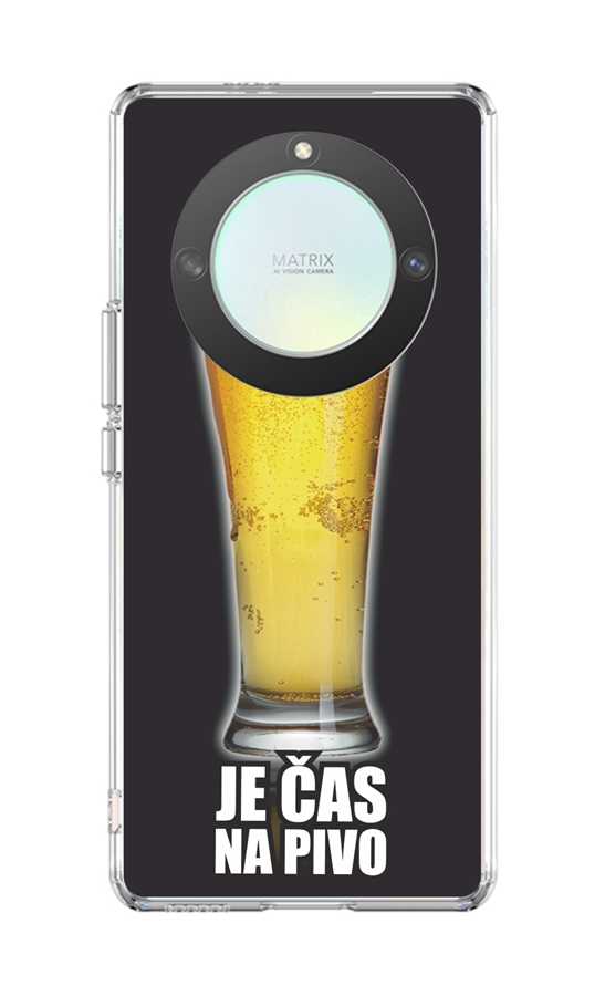 Kryt TopQ Image Honor Magic5 Lite 5G Image pevný Pivo 121494