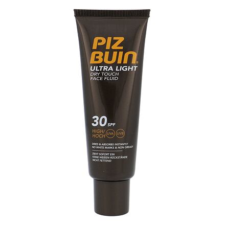 PIZ BUIN Ultra Light Dry Touch Face Fluid unisex opalovací přípravek na obličej 50 ml unisex