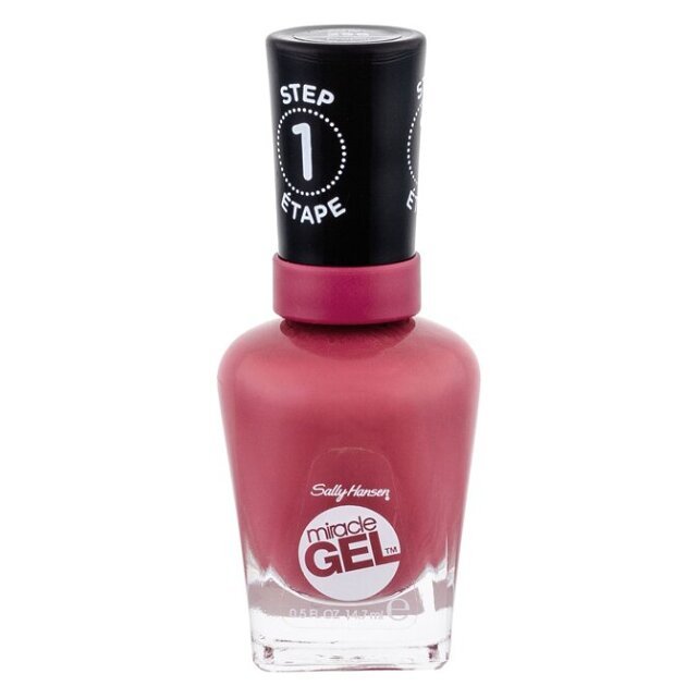 SALLY HANSEN Miracle Gel na nehty 256 Proper P-rose 14,7 ml