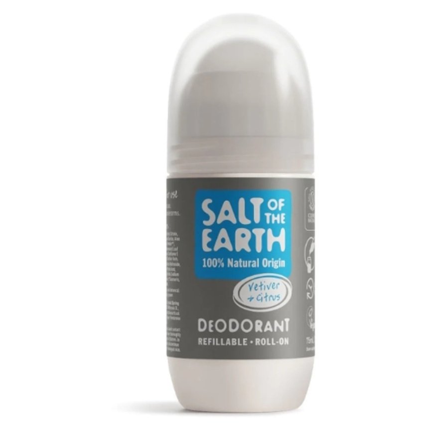 SALT OF THE EARTH Přírodní deo roll-on Ocean & Coconut 75 ml