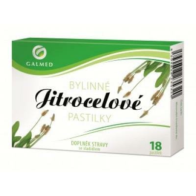 GALMED Pastilky bylinné jitrocelové 18 tablet