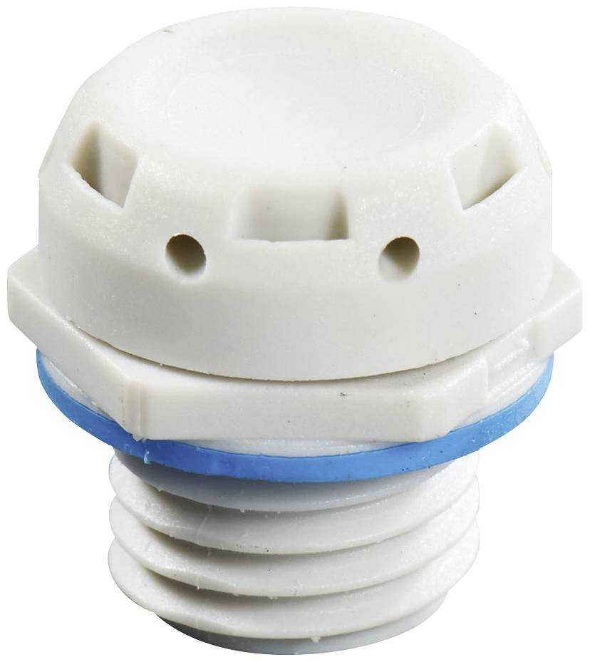 Wiska 10103263 EVPS 12 HF záslepka nárazuvzdorný M12 plast šedobílá (RAL 7035) 10 ks