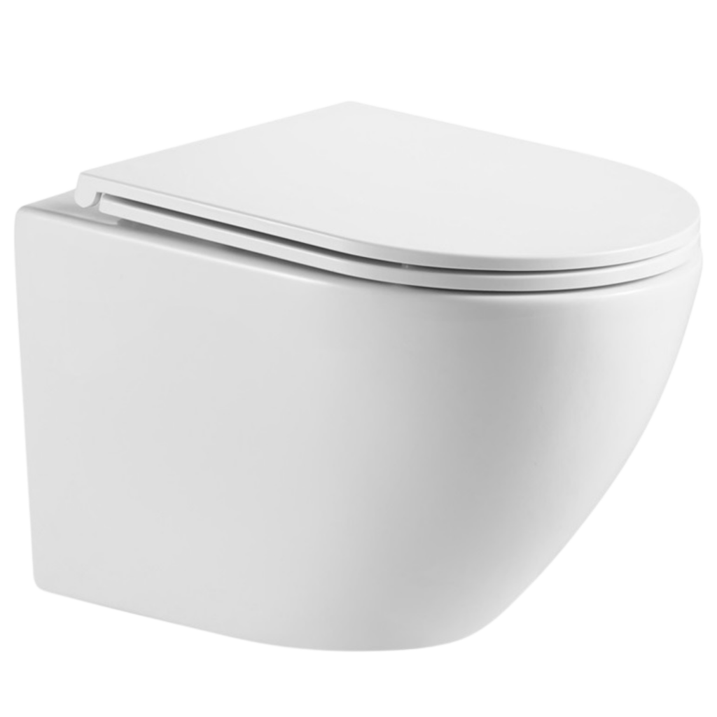 INVENA Závěsná WC mísa LIMNOS, včetně soft/close sedátka CE-93-001-L