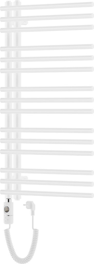 MEXEN/S Neptun radiátor + topná tyč 900 x 500 mm, 600 W, bílá W101-0900-500-2600-20