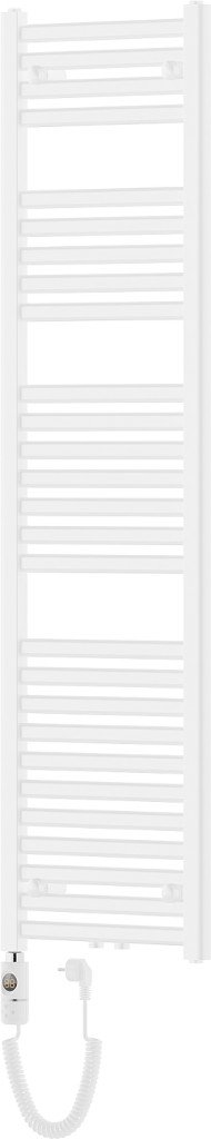 MEXEN/S Hades radiátor + topná tyč 1500 x 400 mm, 600 W, bílá W104-1500-400-2600-20