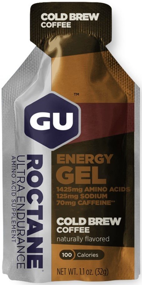 GU Roctane Energy Gel Cold Brew Coffee sáček 32 g