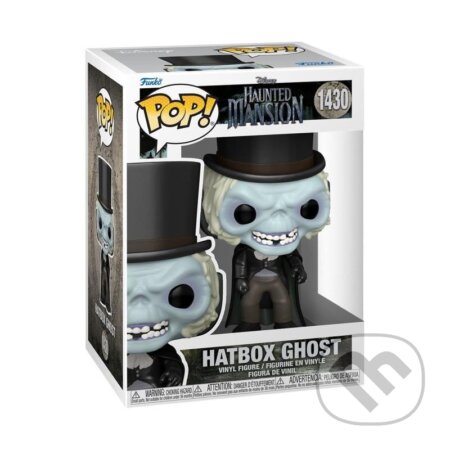 Funko POP Disney: Haunted Mansion - Hatbox Ghost