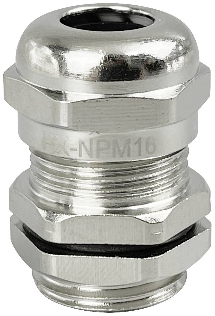 TRU COMPONENTS kabelová průchodka, TC-10302824, od 4 mm, do 8 mm, M16, 1 ks