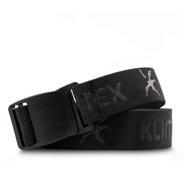 Klimatex BELIS Látkový opasek, černá, velikost