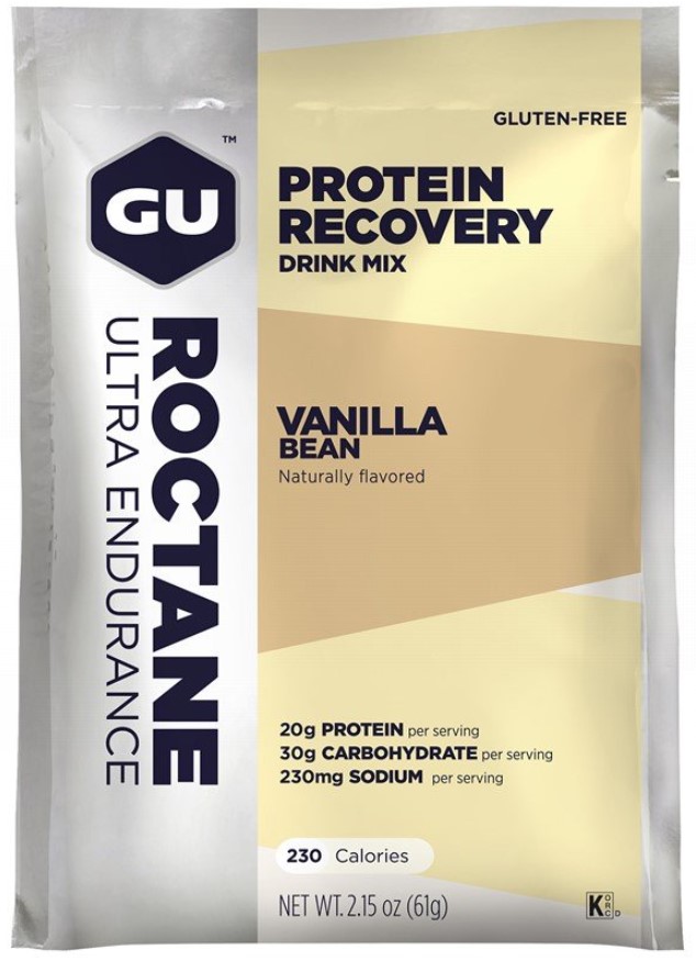 Proteinové prášky GU Energy GU Roctane Recovery Drink Mix 61 g Vanill
