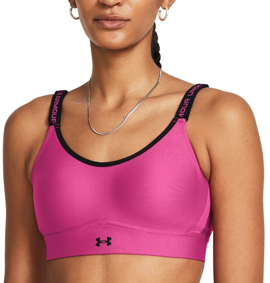 Podprsenka Under Armour UA Infinity Mid 2.0 Bra-PNK