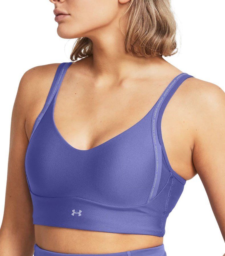 Podprsenka Under Armour UA Infinity Low 2.0Strap Bra-PPL
