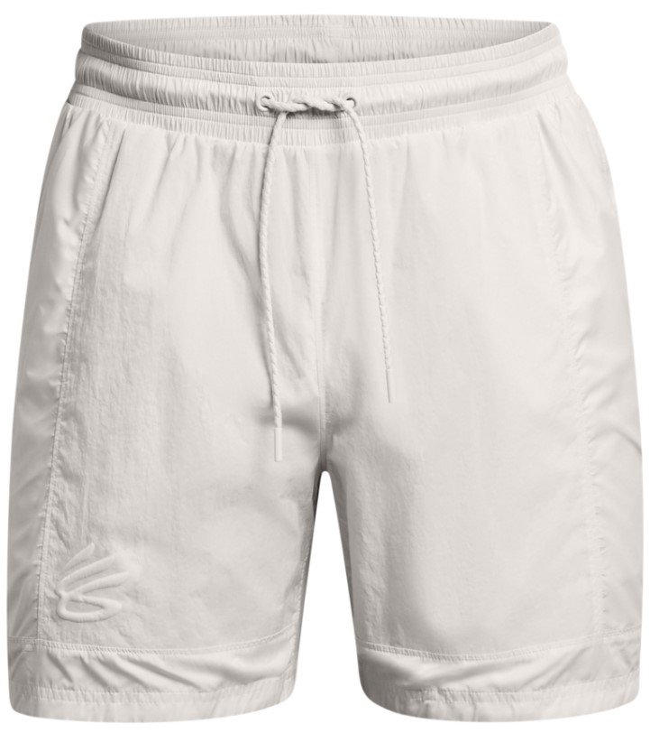 Šortky Under Armour Curry Woven Short-GRN
