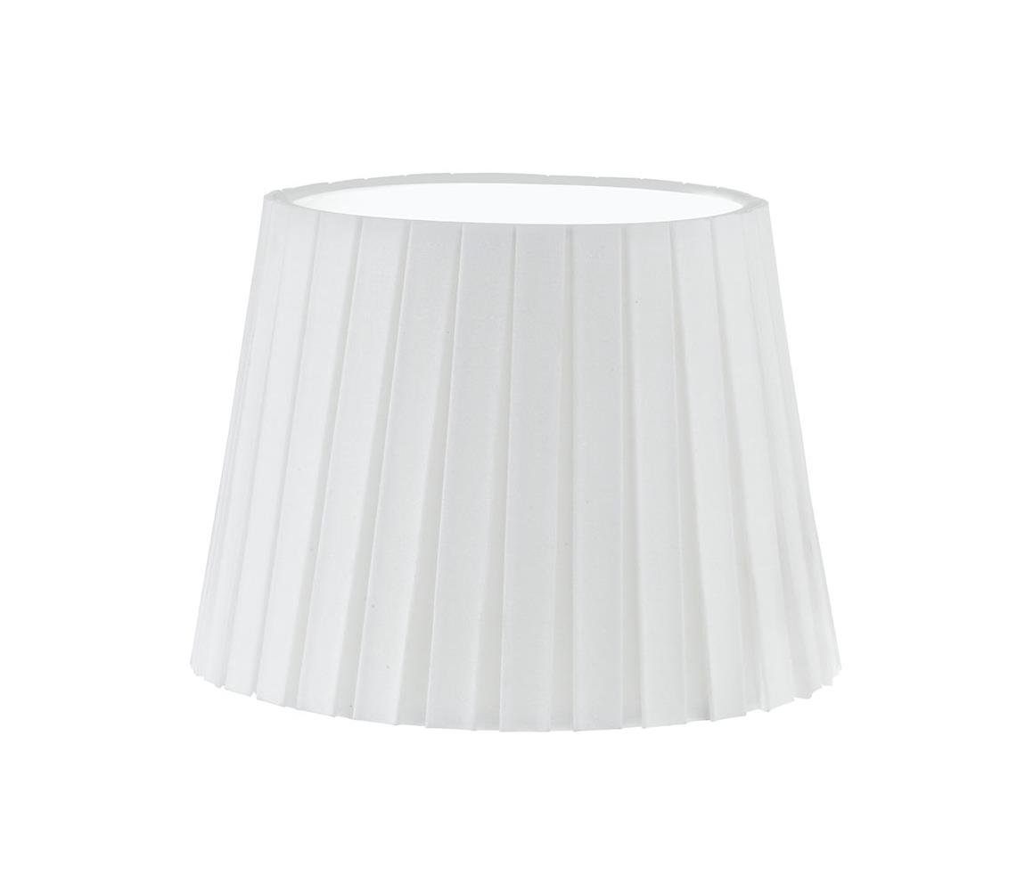 Eglo Eglo 49412 - Stínidlo VINTAGE bílá skládané E14 pr. 25 cm