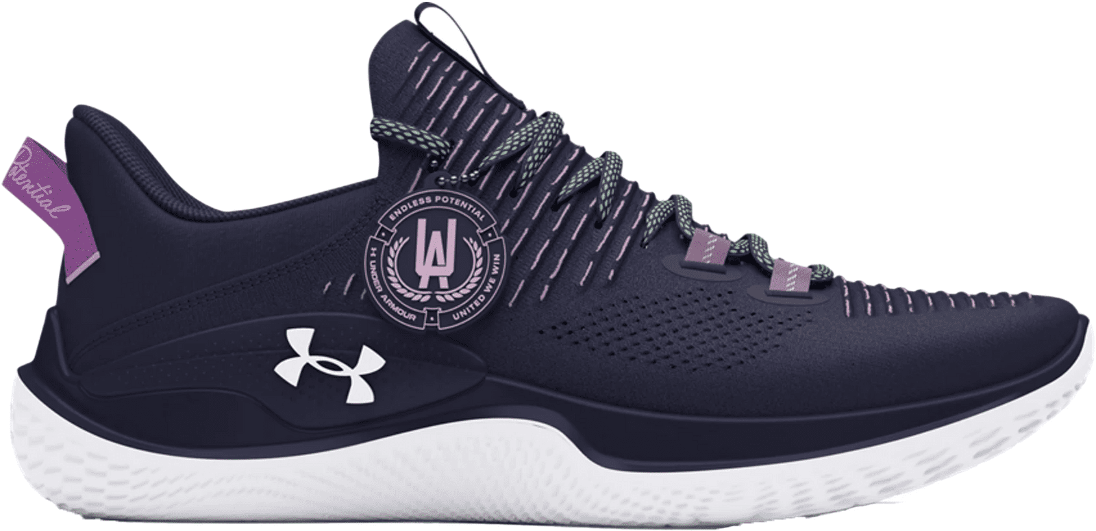 Fitness boty Under Armour UA Flow Dynamic INTLKNT IWD-BLU