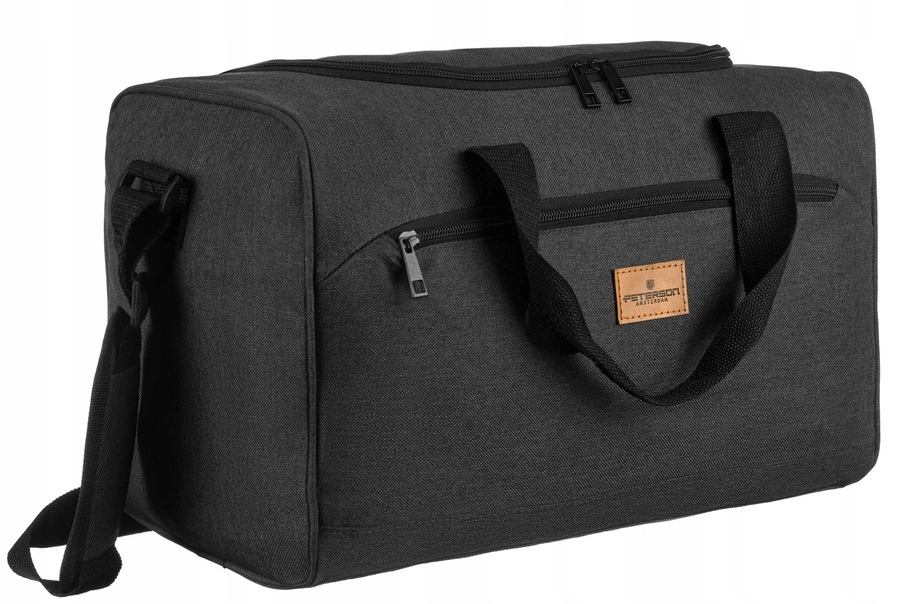 Peterson Cestovní taška Emberborn černá One size