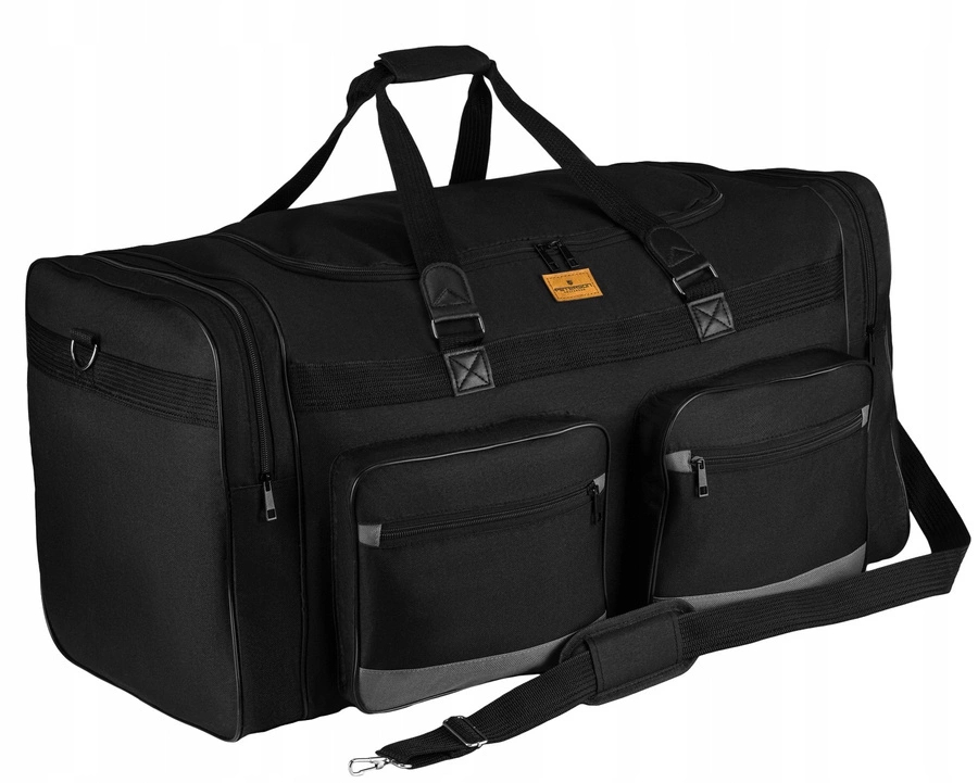 Peterson Cestovní taška Khil šedo-černá One size