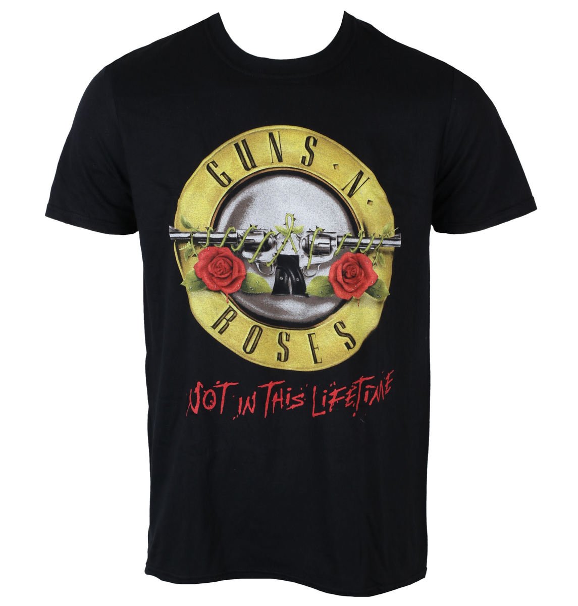 Tričko metal pánské Guns N' Roses - Not In This Lifetime Tour - ROCK OFF - GNRTS35MB S