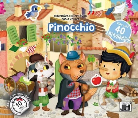 Pinocchio - Jiri Models SK