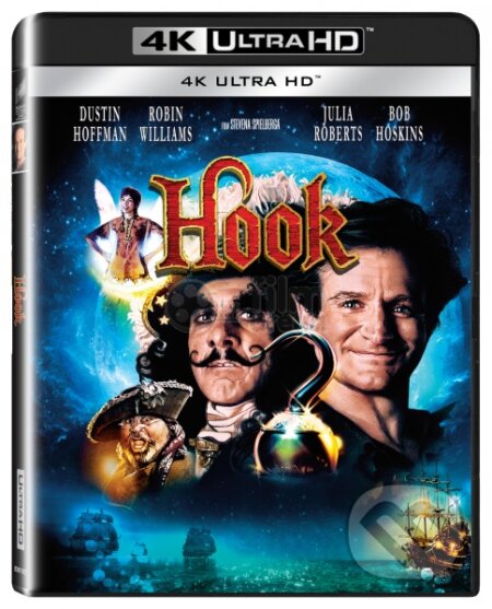 Hook UHD Blu-ray Blu-ray