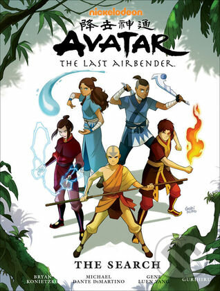 Avatar: The Last Airbender - Bryan Konietzko, Gene Luen Yang, Bryan Konietzko