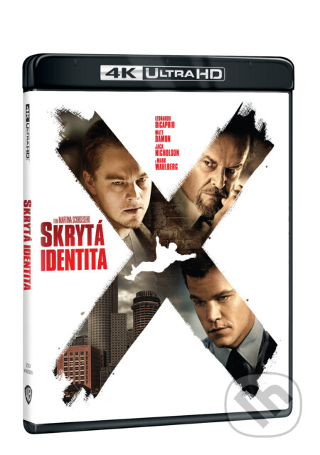Skrytá identita UHD Blu-ray DVD