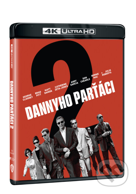 Dannyho parťáci 2. Ultra HD Blu-ray UltraHDBlu-ray
