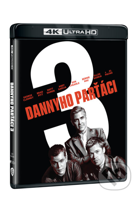Dannyho parťáci 3. Ultra HD Blu-ray UltraHDBlu-ray