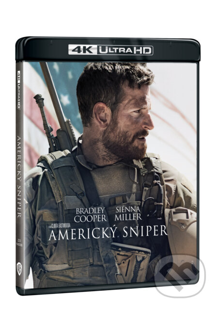 Americký sniper Ultra HD Blu-ray UltraHDBlu-ray