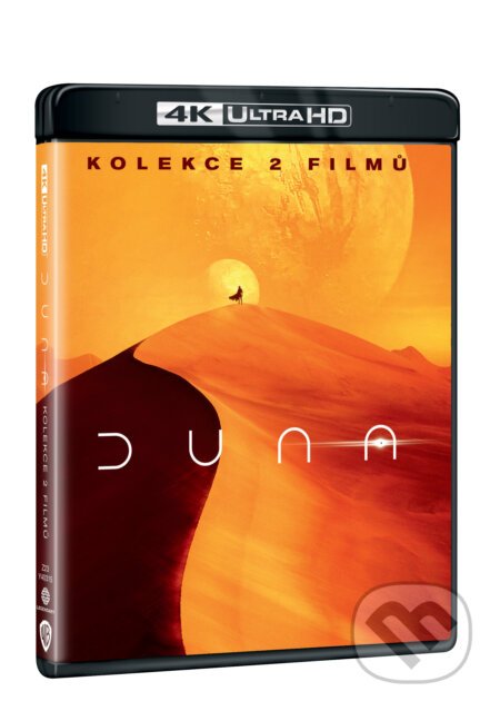 Duna kolekce 1-2. Blu-ray