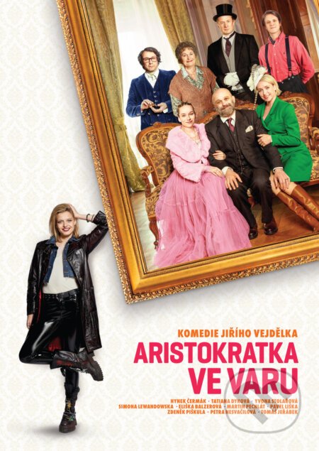 Aristokratka ve varu DVD