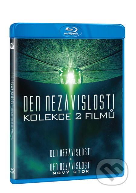 Den nezávislosti kolekce 1+2 Blu-ray