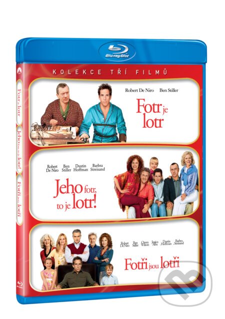 Fotři a lotři kolekce 1.-3. Blu-ray