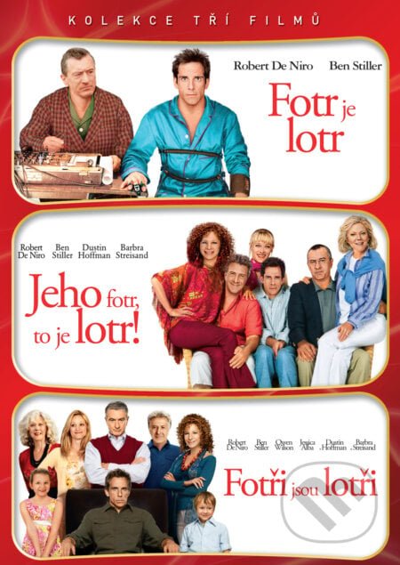 Fotři a lotři kolekce 1.-3. DVD