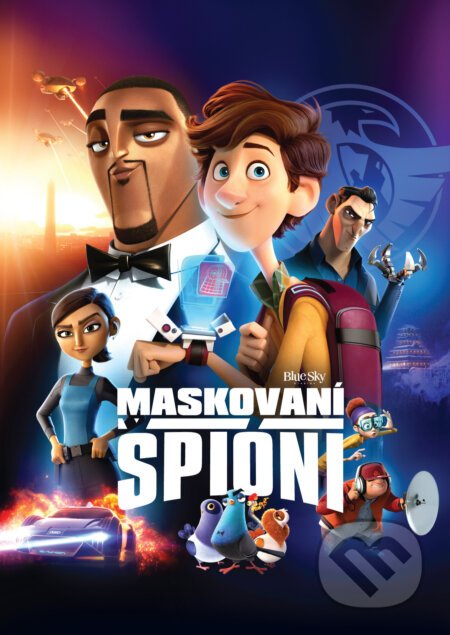 Maskovaní špióni (SK) DVD