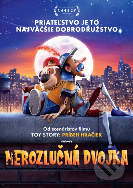 Nerozlučná dvojka (SK) DVD