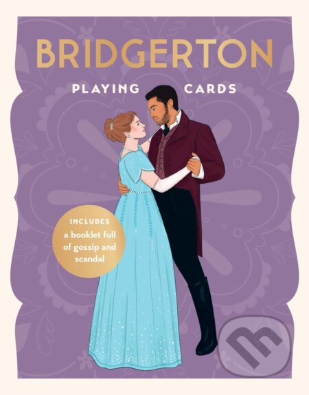 Bridgerton Playing Cards - Manjit Thapp (Ilustrátor)