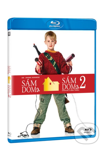 Sám doma kolekce 1+2 Blu-ray