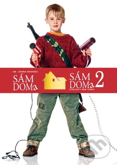 Sám doma kolekce 1+2 DVD