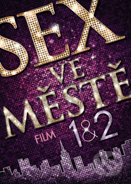 Sex ve městě kolekce 1.-2. DVD