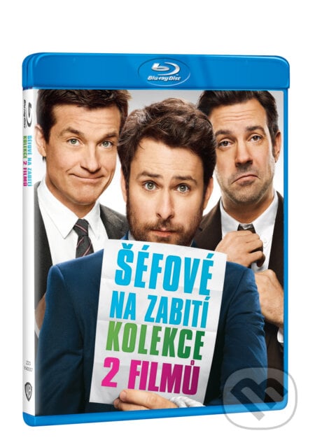 Šéfové na zabití kolekce 1.-2. Blu-ray