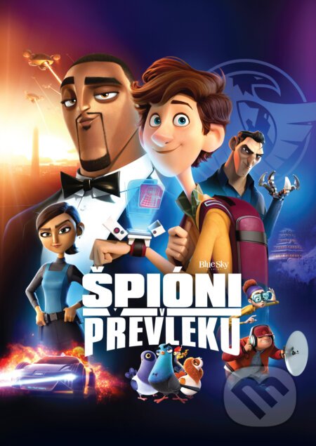 Špióni v převleku DVD